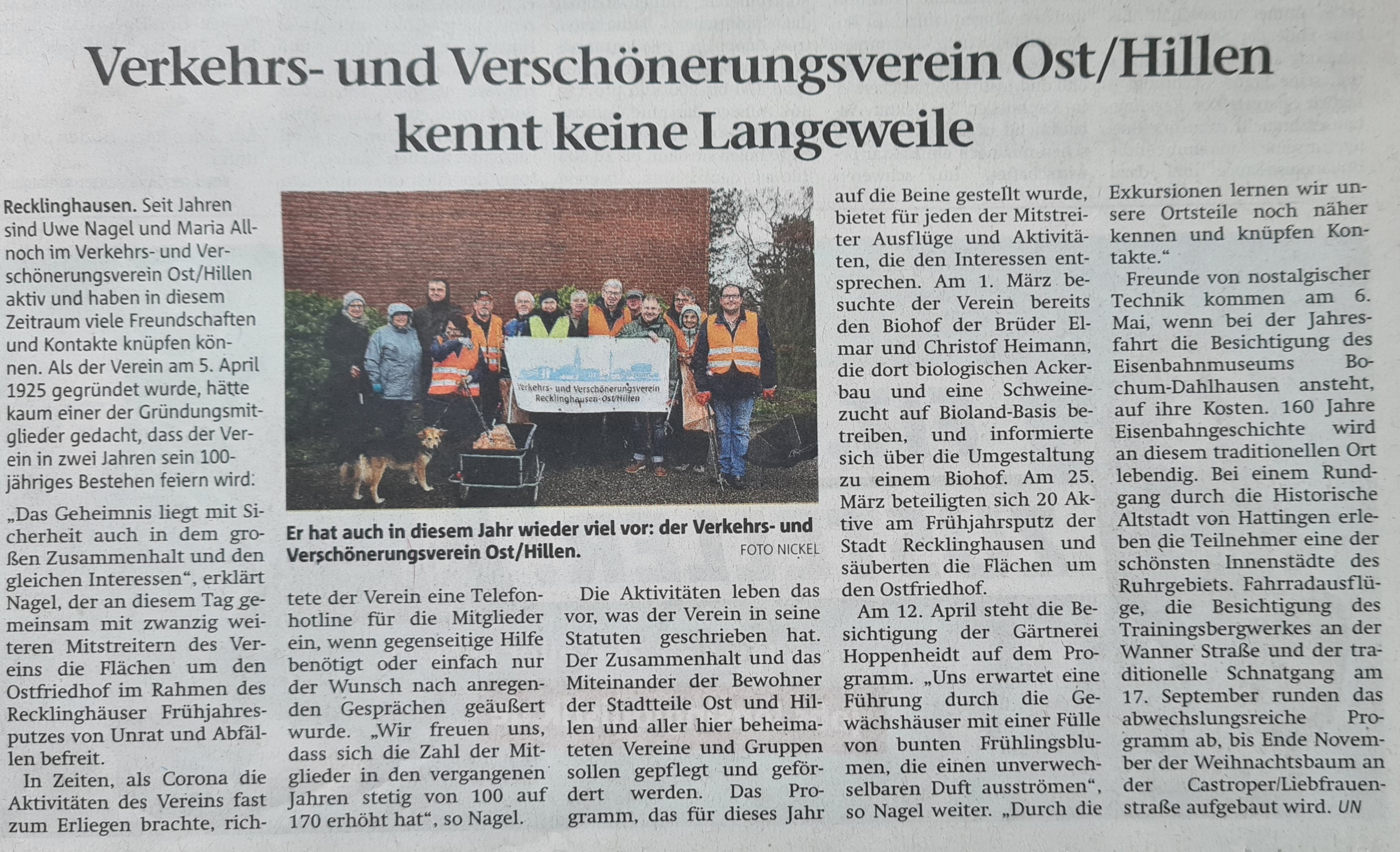 RZ-Bericht 31.03.2023