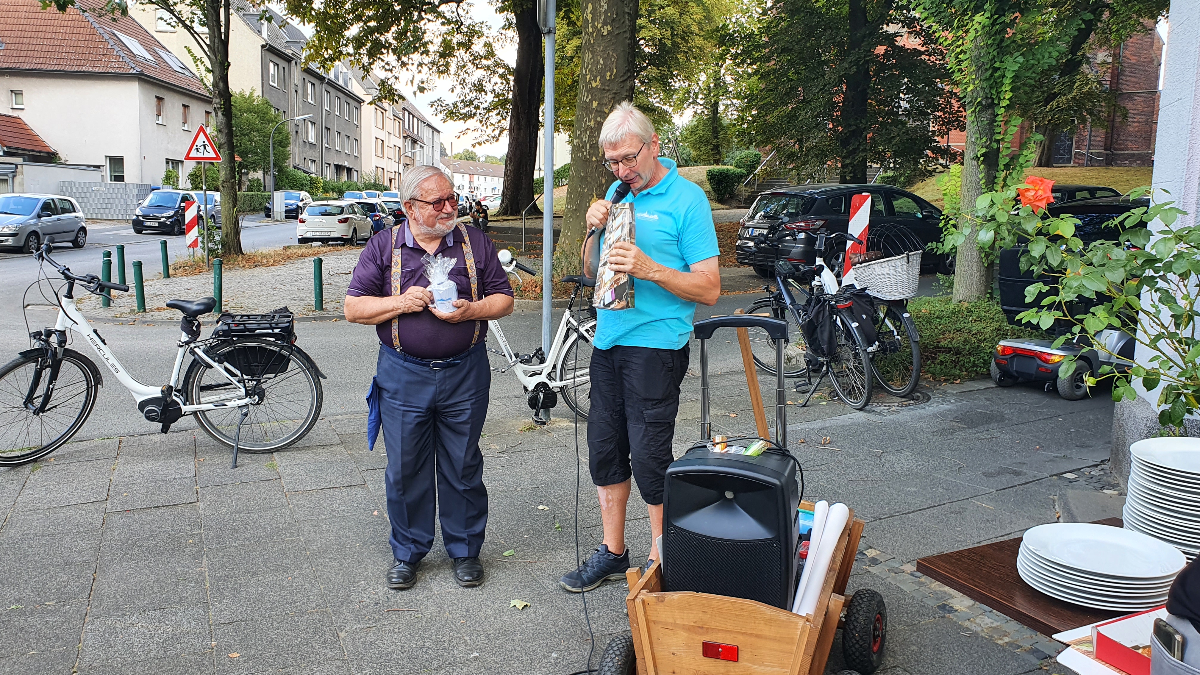 "Danke" Alfred Stemmler