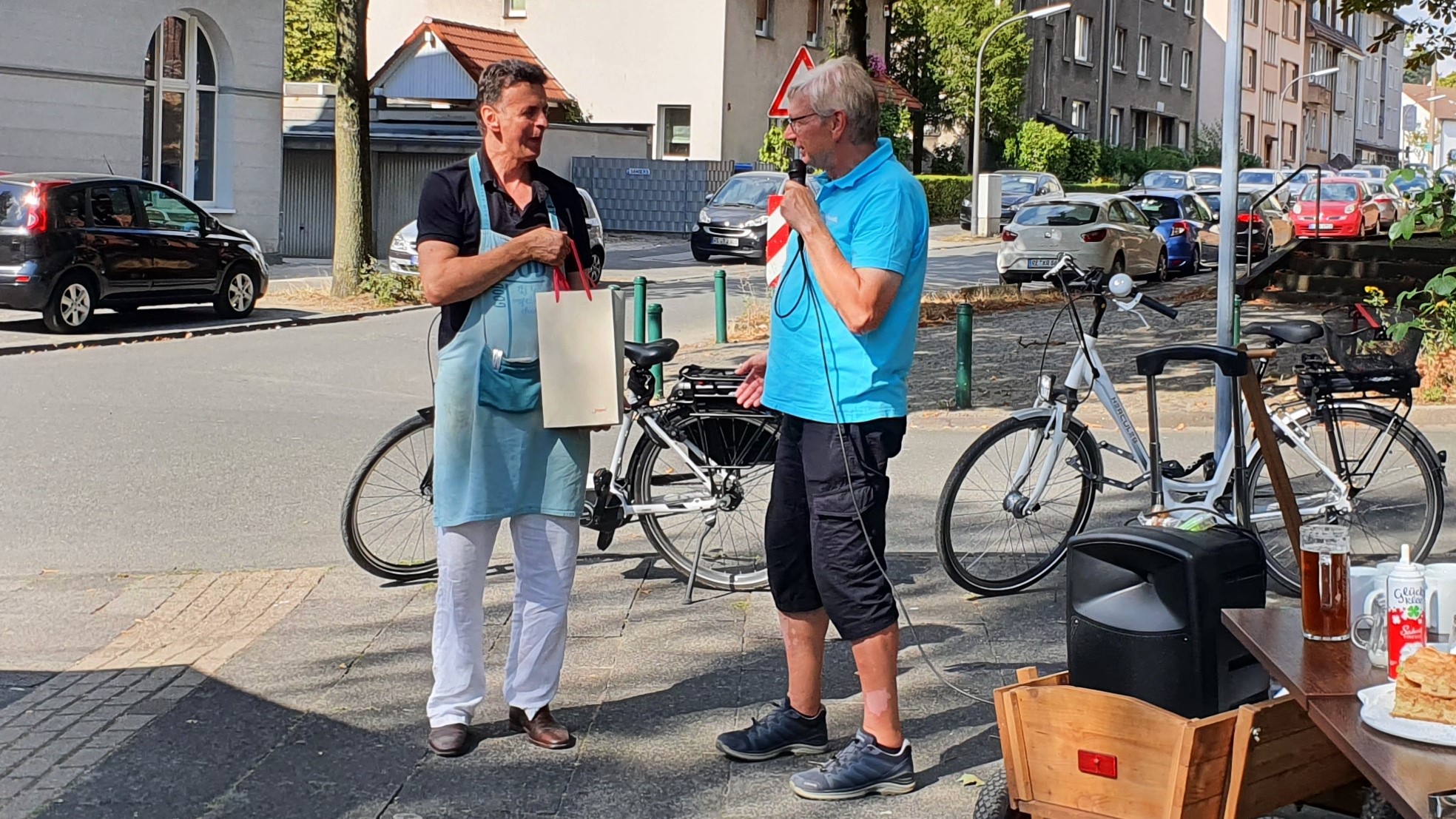 "Danke" Alfred Stemmler