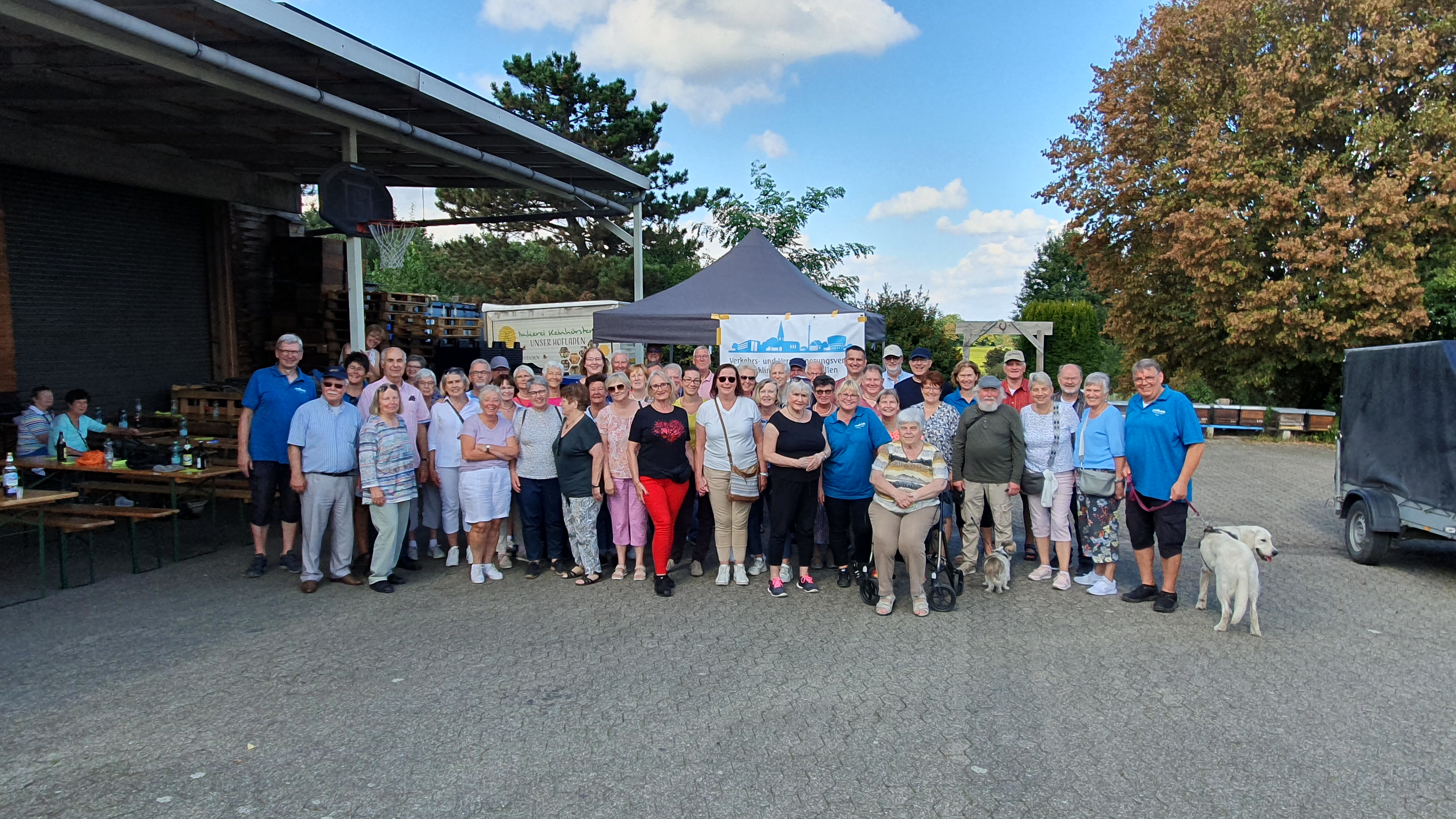 Gruppenbild bei Keinhörster