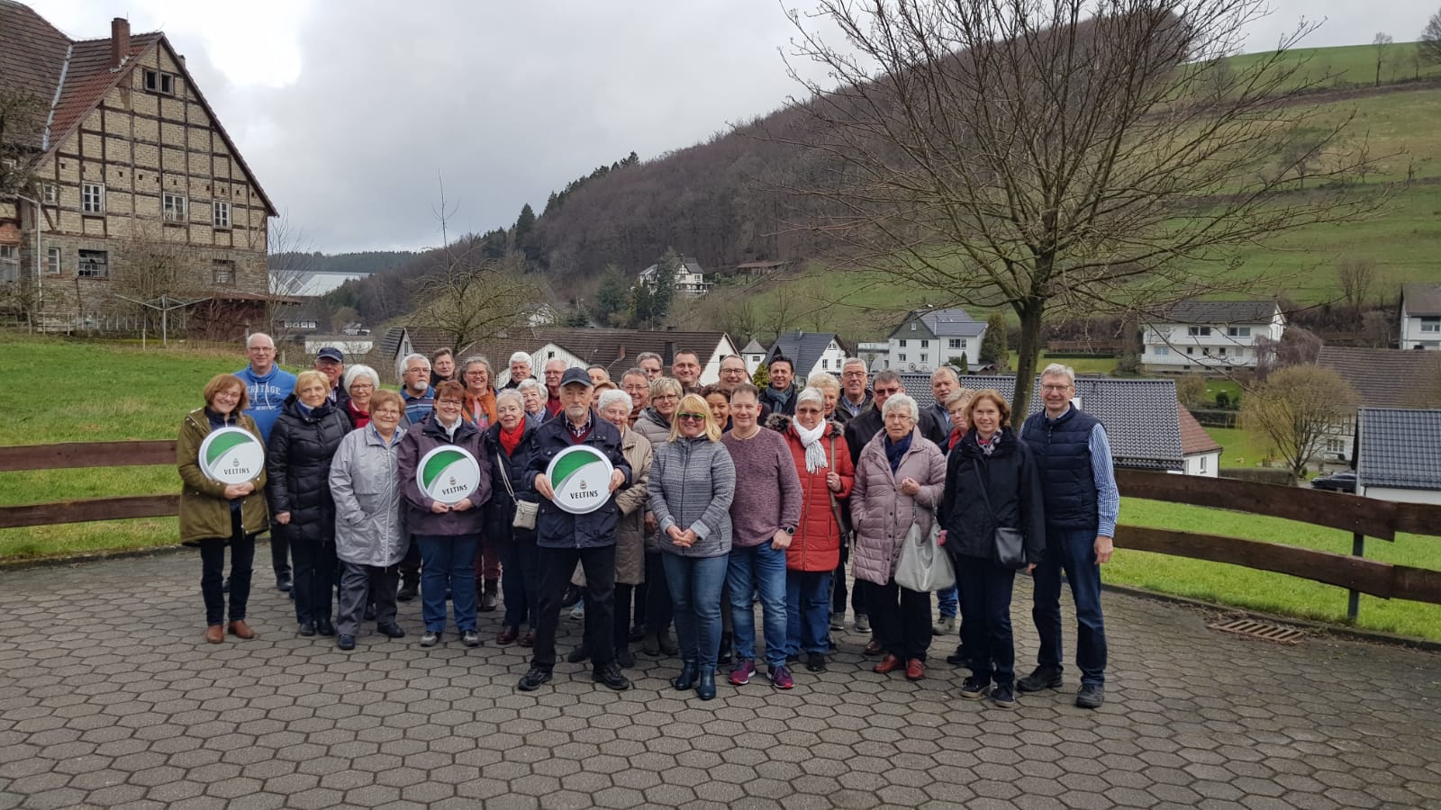 Besichtigung der Veltinsbrauerei 2019