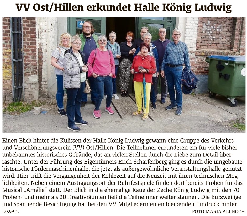 RZ-Bericht vom 23.04.2025