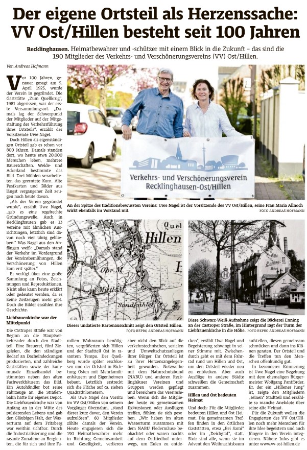 RZ-Bericht vom 28.04.2025