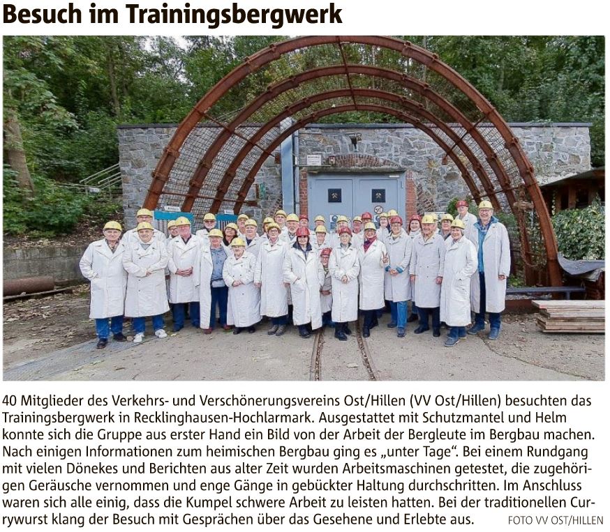 RZ-Bericht vom 01.11.2023