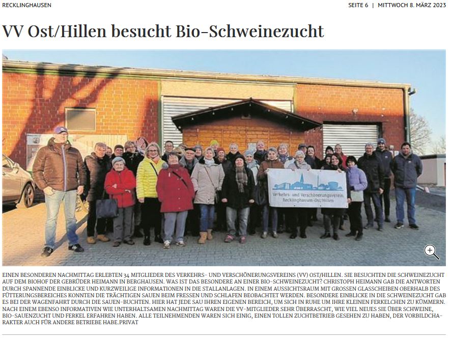 RZ-Bericht 08.03.2023