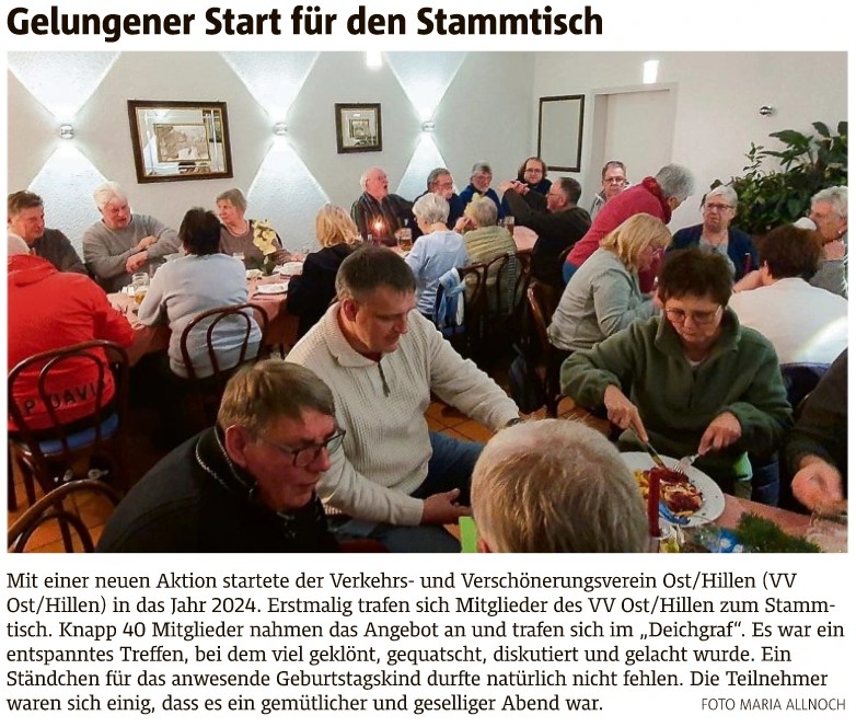 RZ-Bericht vom 16.01.2024