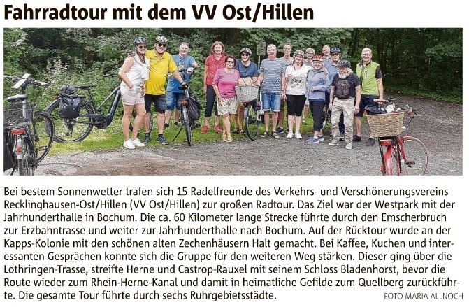 RZ-Bericht vom 22.08.2023