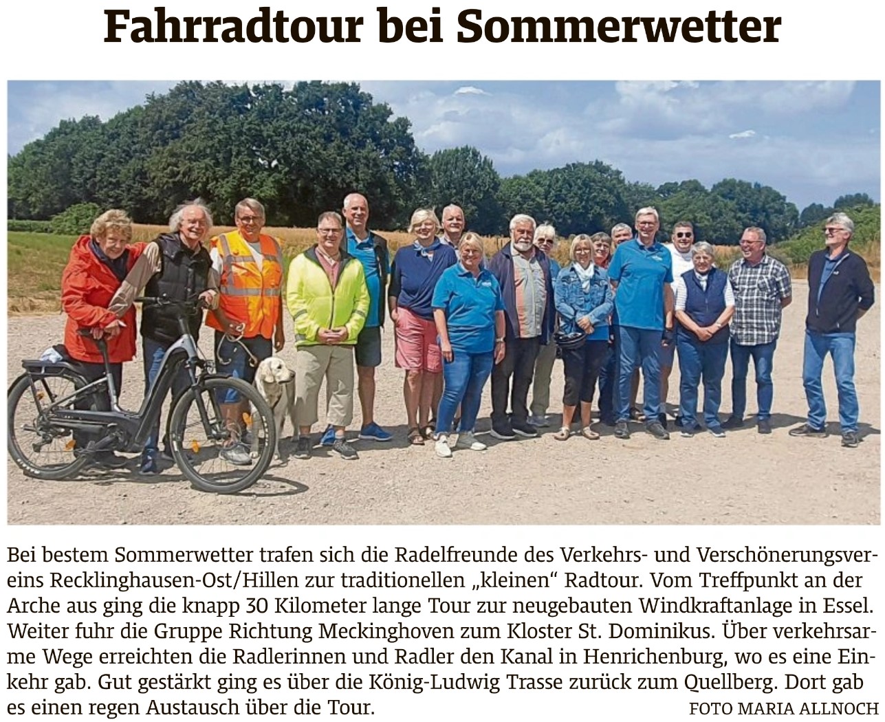 RZ-Bericht vom 31.07.2026