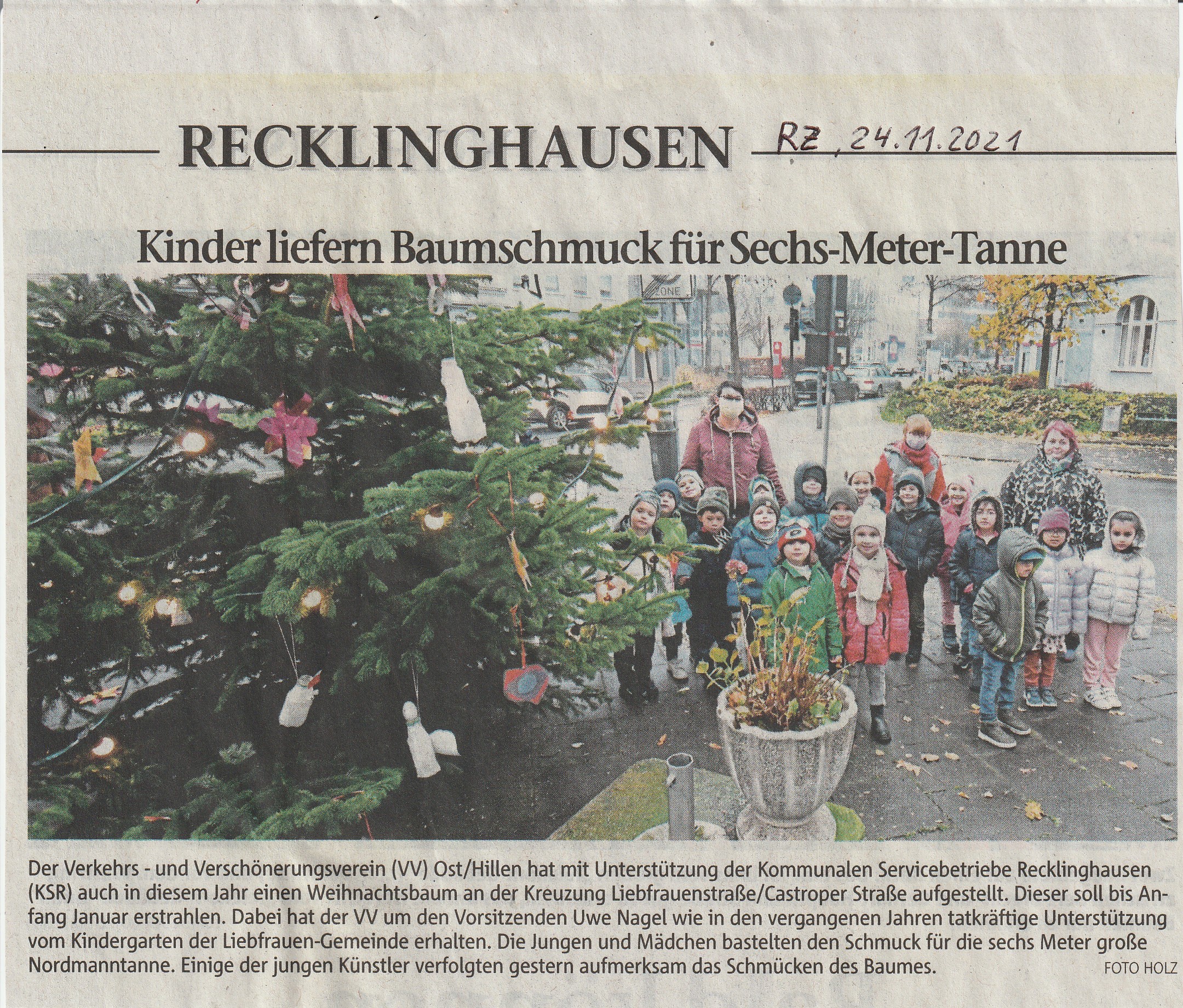 RZ-Bericht vom 24.11.2021