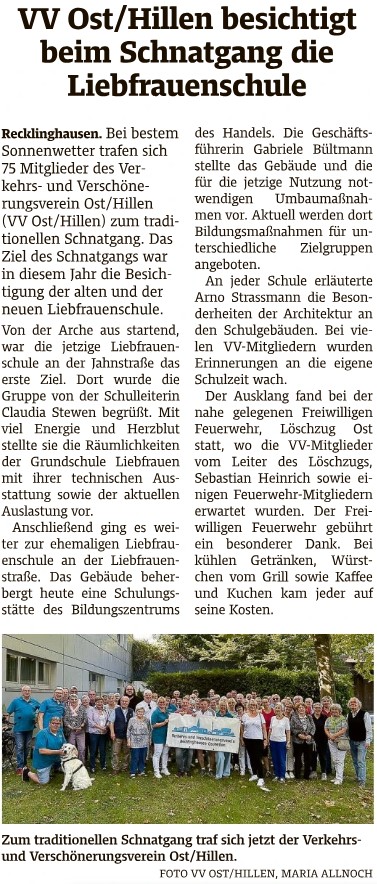 RZ-Bericht vom 01.10.2024